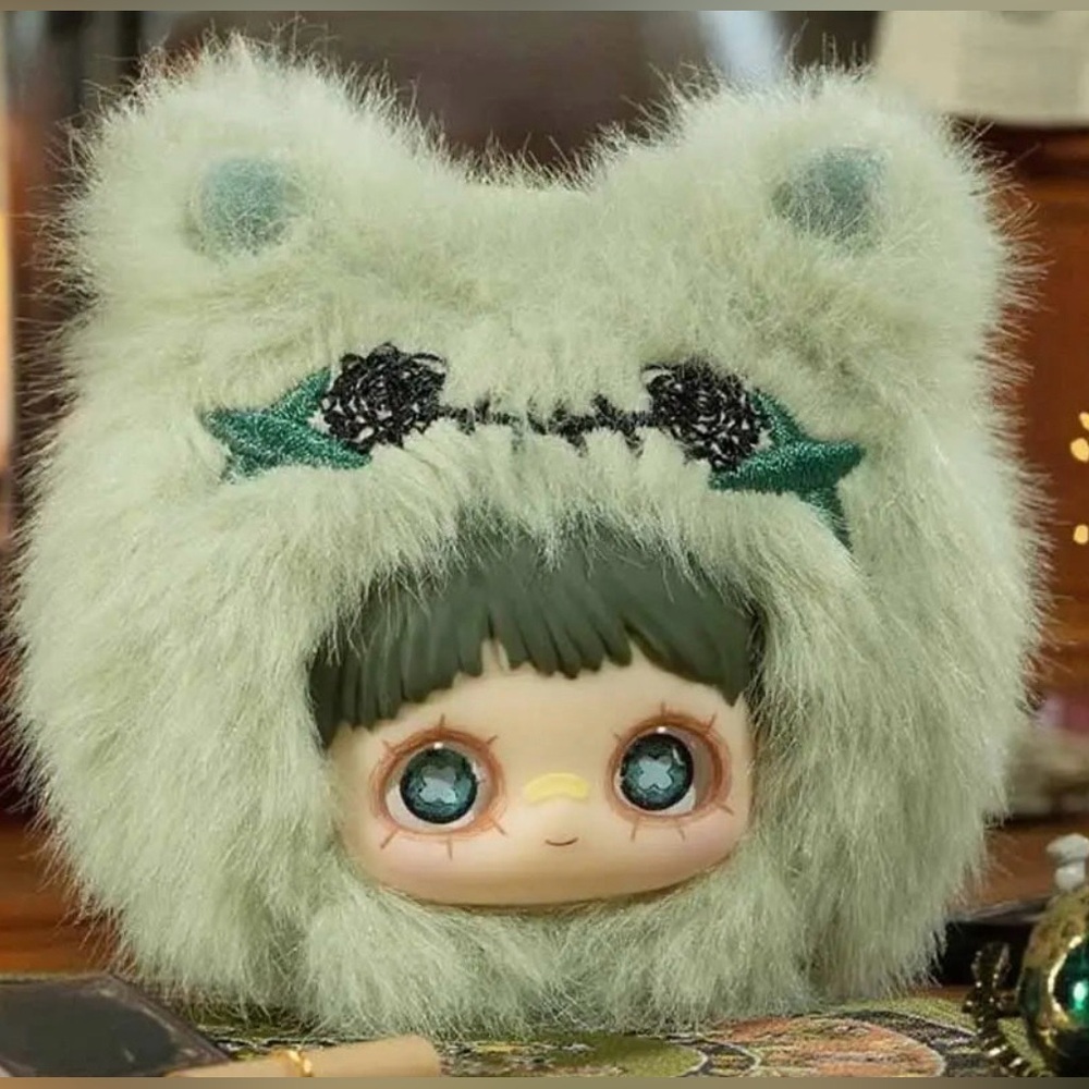MayMei Crazy Circus Series Plush Blind Box - SKY SWINGER - confirmed